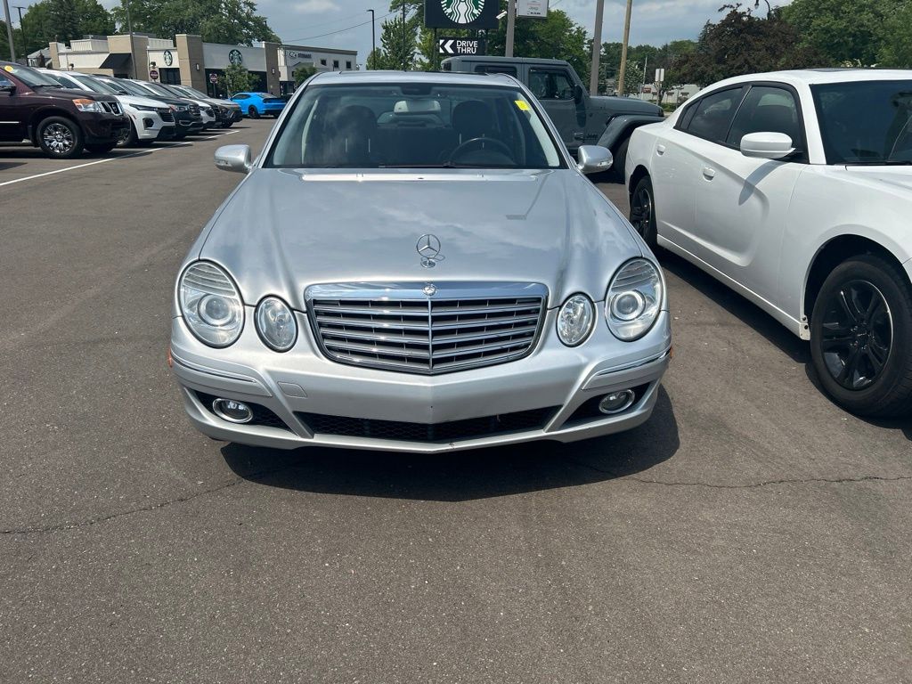 Used 2007 Mercedes-Benz E-Class E350 with VIN WDBUF87X57B173253 for sale in Detroit, MI