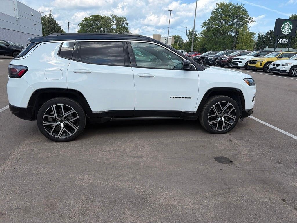 Used 2025 Jeep Compass Limited SUV