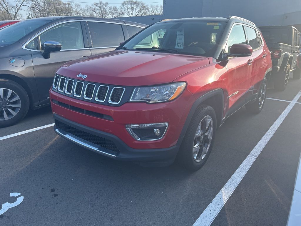 2020 Jeep Compass Limited