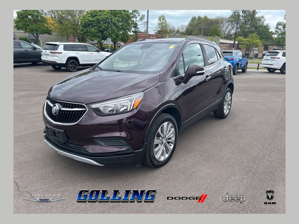 2018 Buick Encore Preferred AWD's photo