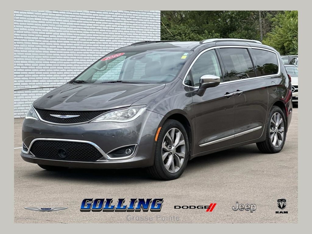 Certified 2020 Chrysler Pacifica Limited Minivan/Van