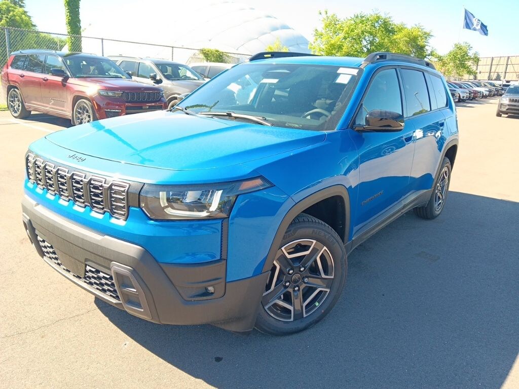 New 2026 Jeep Cherokee LIMITED 4X4 Sport Utility