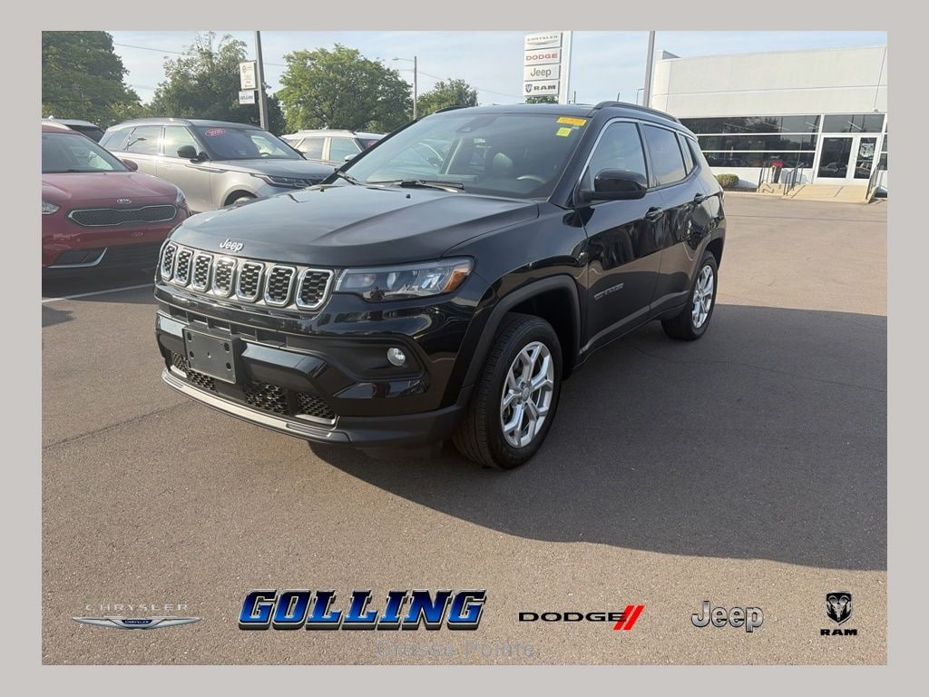 Certified 2024 Jeep Compass Latitude SUV