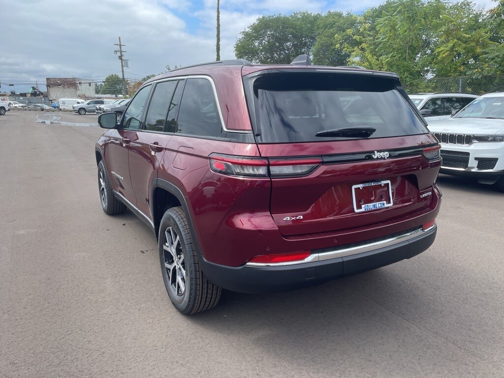 2025 Jeep Grand Cherokee Limited photo 4