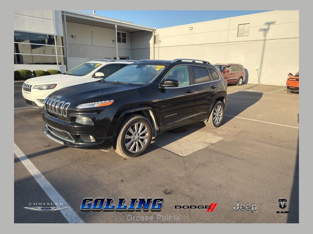 2018 Jeep Cherokee Overland