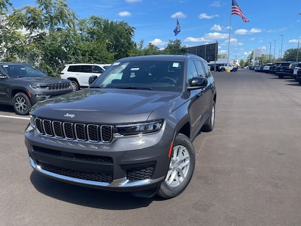 2025 Jeep Grand Cherokee L LAREDO X 4X4 Sport Utility