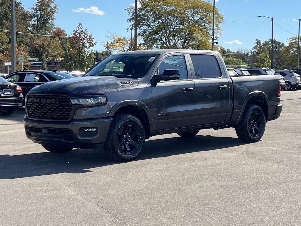 New 2026 Ram 1500 BIG HORN CREW CAB 4X4 5'7 BOX Pickup
