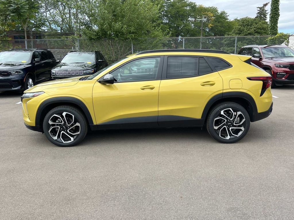 Used 2024 Chevrolet Trax 2RS SUV
