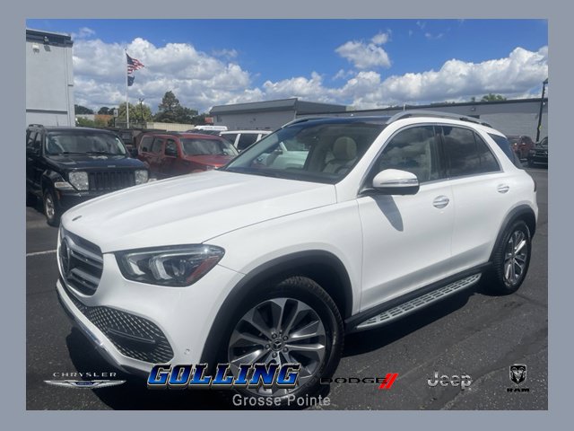  Mercedes-Benz GLE