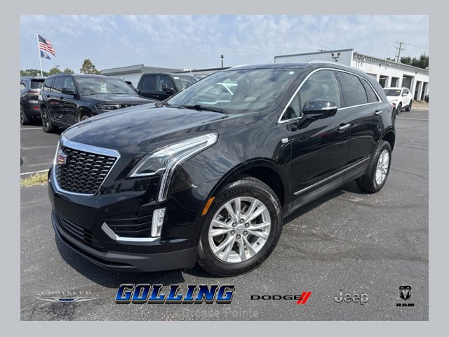  Cadillac XT5