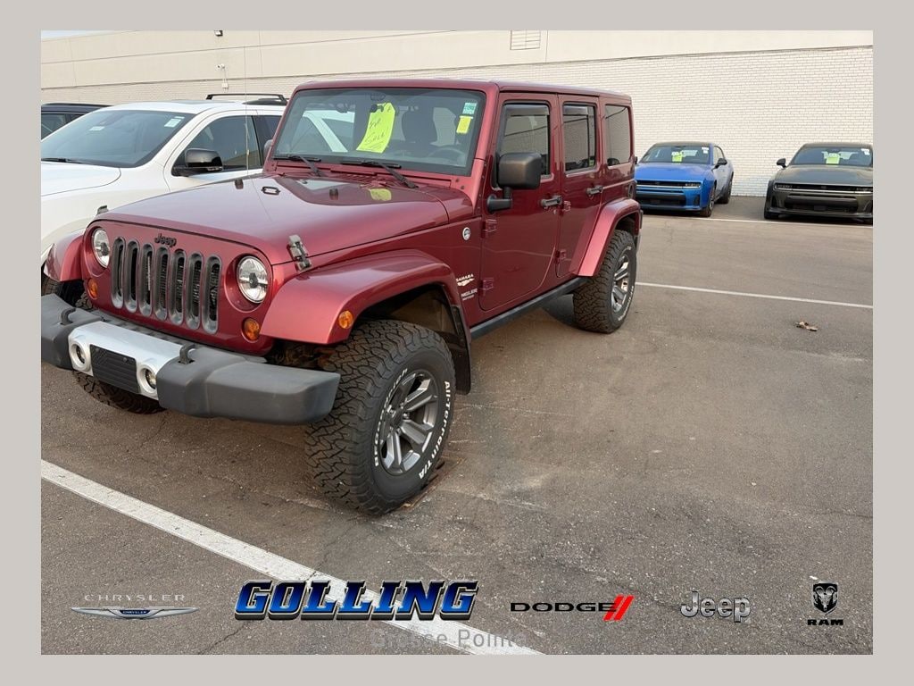 Used 2012 Jeep Wrangler Unlimited Sahara SUV