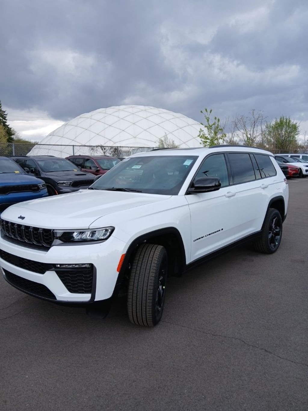 New 2026 Jeep Grand Cherokee L LIMITED 4X4 Sport Utility