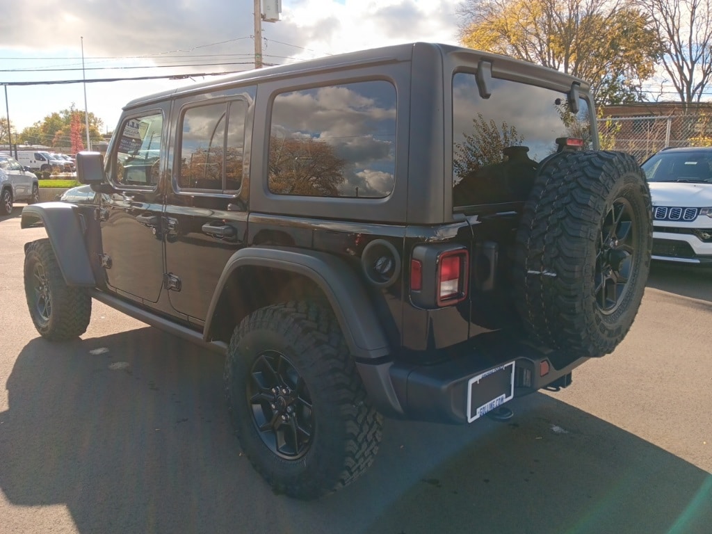 New 2026 Jeep Wrangler 4-DOOR WILLYS Sport Utility