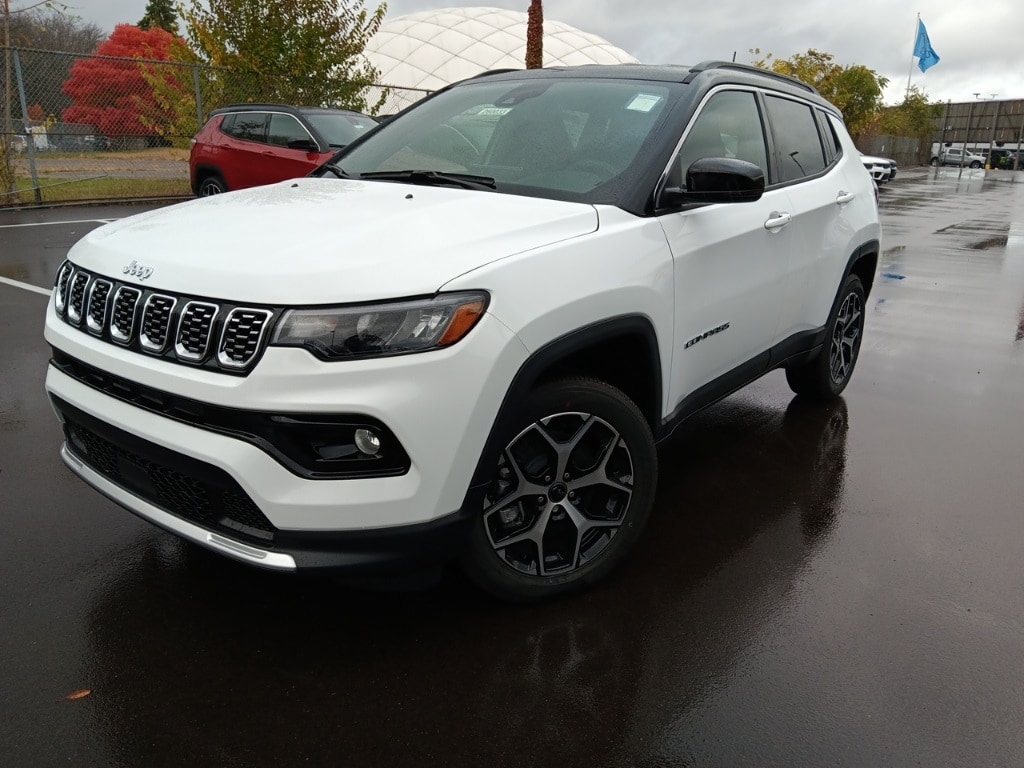2026 Jeep Compass Limited's photo
