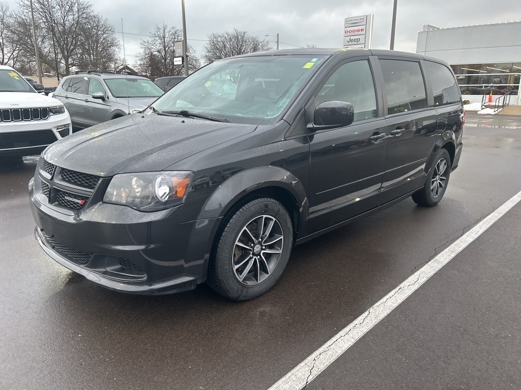 2015 Dodge Grand Caravan SE