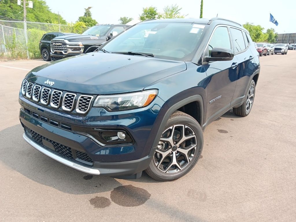 New 2026 Jeep Compass LIMITED 4X4 Sport Utility