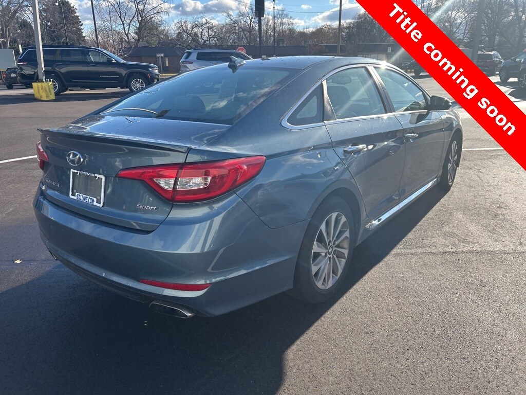 2017 Hyundai Sonata Sport photo 3