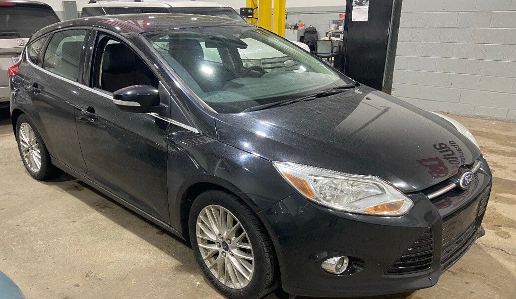 Used 2012 Ford Focus SEL Hatchback