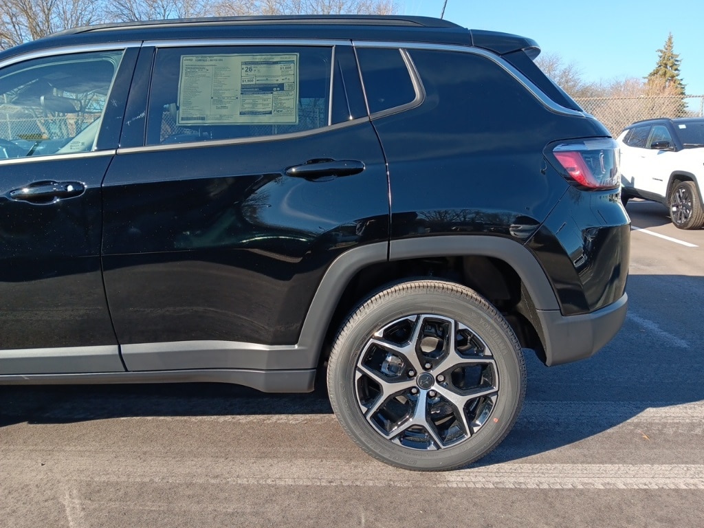 New 2026 Jeep Compass LIMITED 4X4 Sport Utility