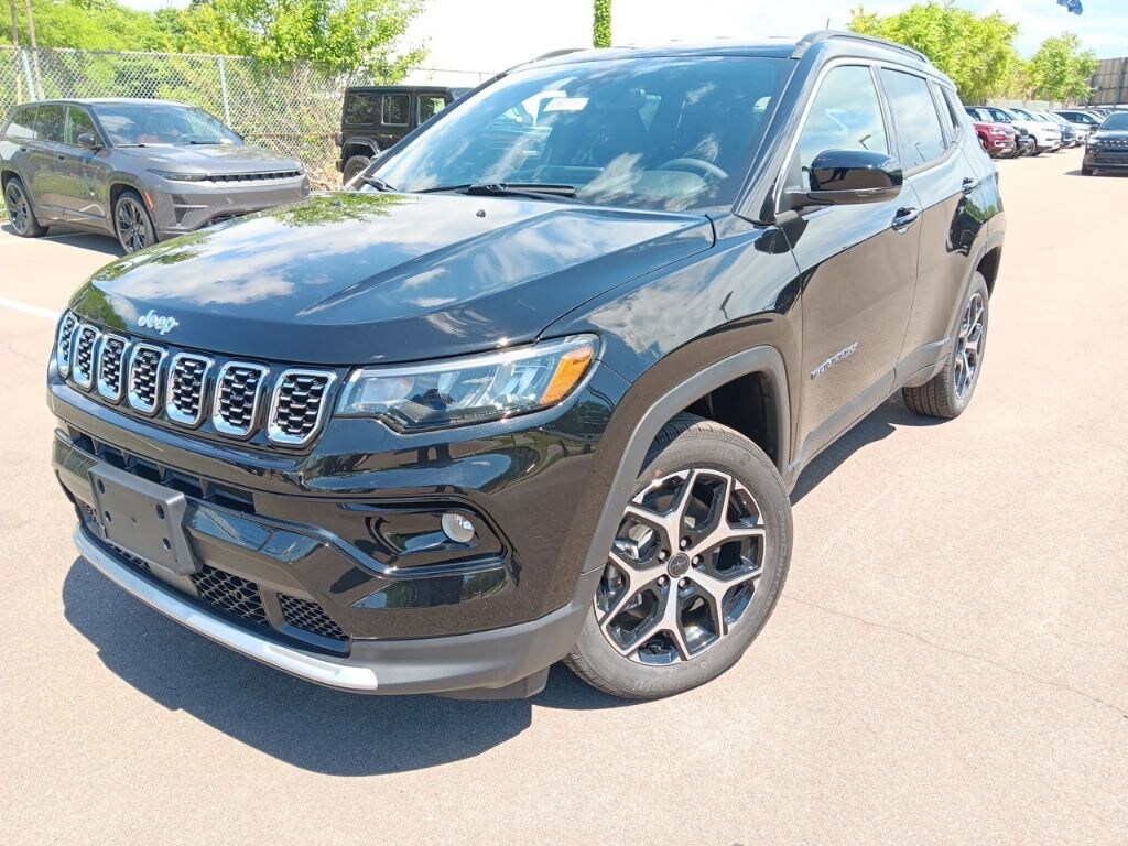 New 2026 Jeep Compass LIMITED 4X4 Sport Utility