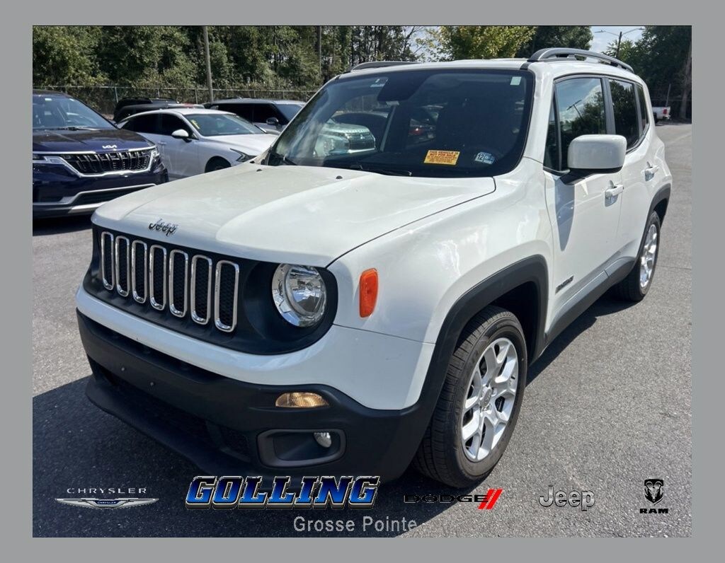 Used 2018 Jeep Renegade Latitude SUV