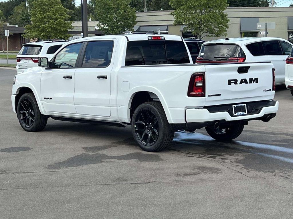 New 2027 Ram 1500 LARAMIE CREW CAB 4X4 5'7 BOX Pickup