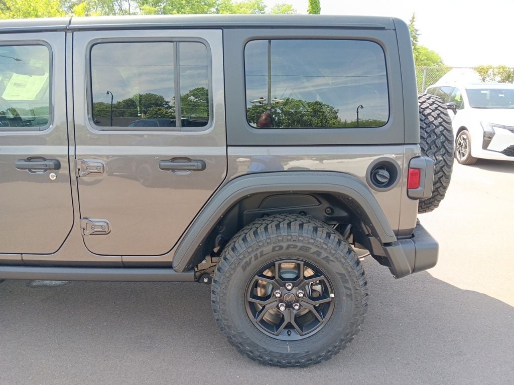 New 2026 Jeep Wrangler 4-DOOR WILLYS Sport Utility