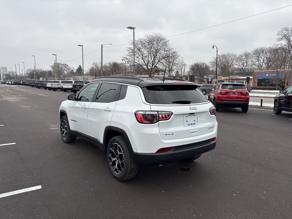 New 2026 Jeep Compass LIMITED 4X4 Sport Utility