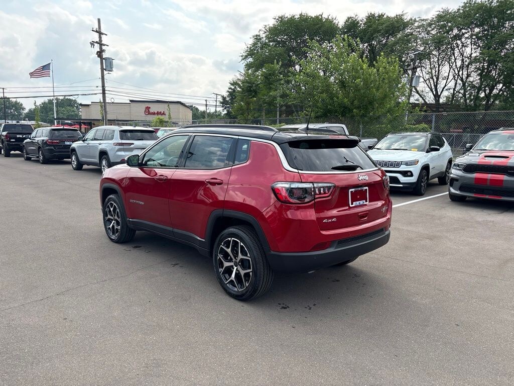 New 2026 Jeep Compass LIMITED 4X4 Sport Utility