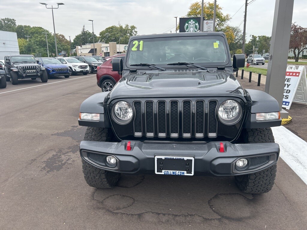 2021 Jeep Wrangler Unlimited Rubicon photo 2