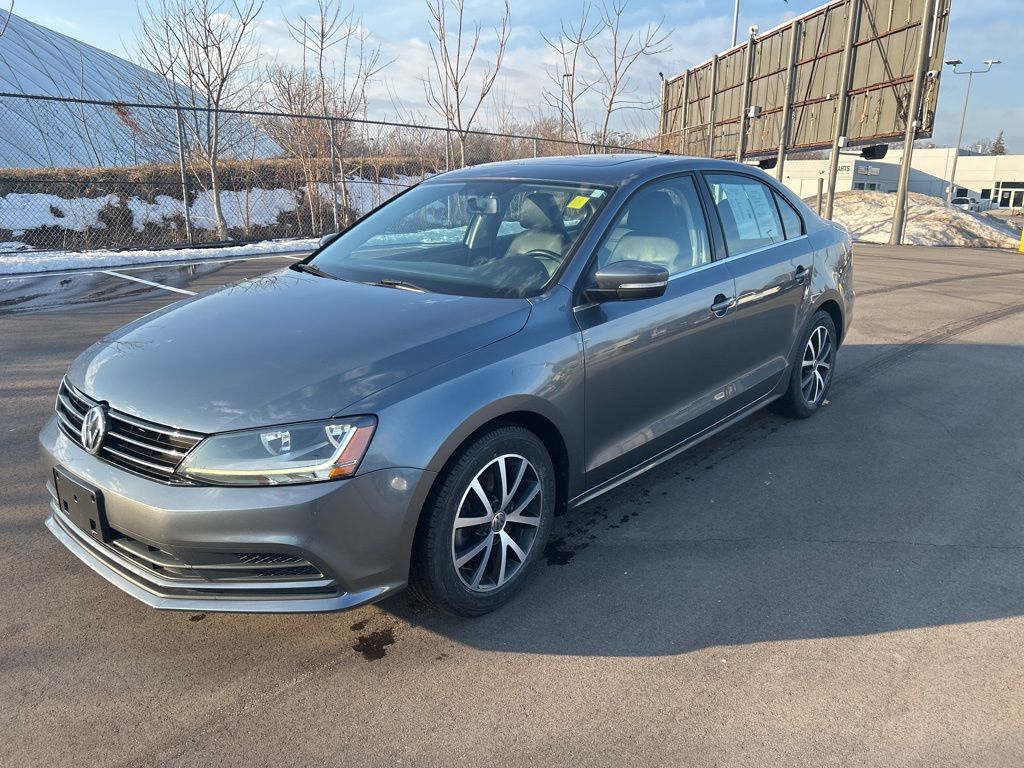 2017 Volkswagen Jetta SE