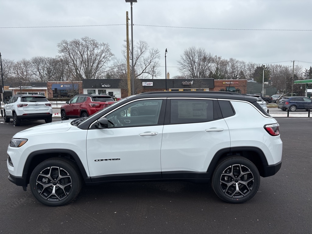 New 2026 Jeep Compass LIMITED 4X4 Sport Utility