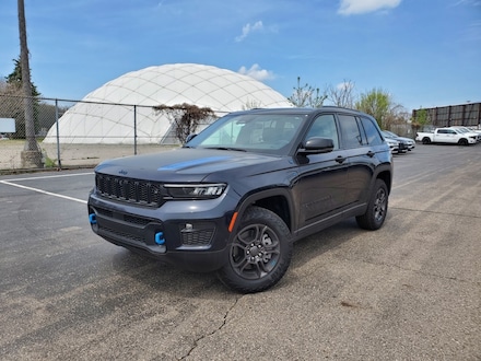 2024 Jeep Grand Cherokee Trailhawk 4xe SUV