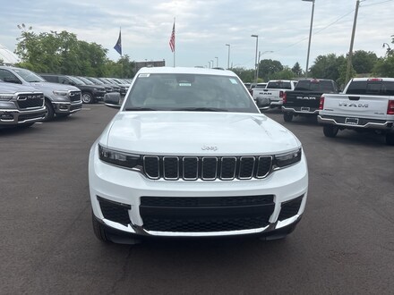 2025 Jeep Grand Cherokee L LIMITED 4X4 Sport Utility