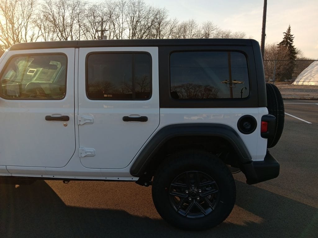 New 2026 Jeep Wrangler 4-DOOR SPORT S Sport Utility