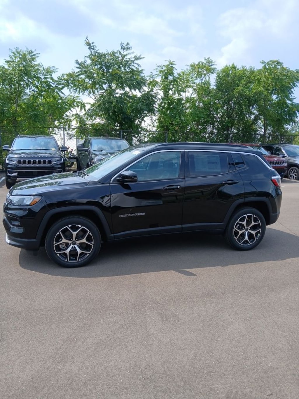 Used 2026 Jeep Compass Limited SUV