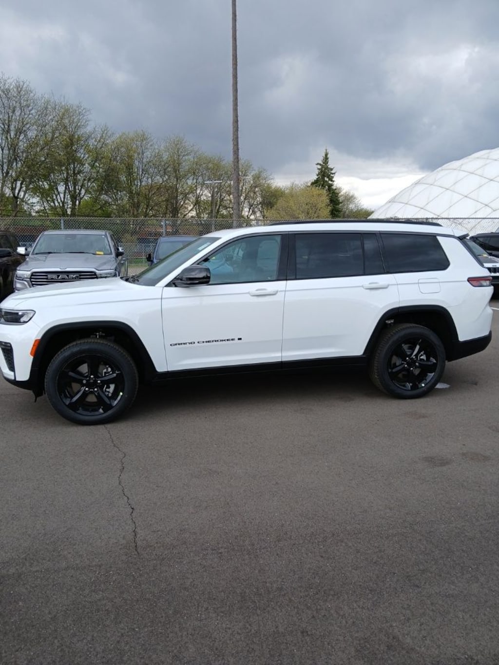 New 2026 Jeep Grand Cherokee L LIMITED 4X4 Sport Utility