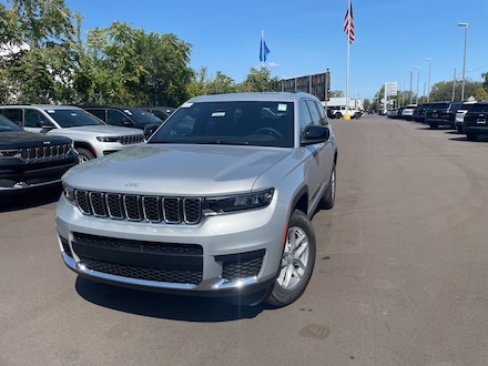 2025 Jeep Grand Cherokee L LAREDO X 4X4 Sport Utility