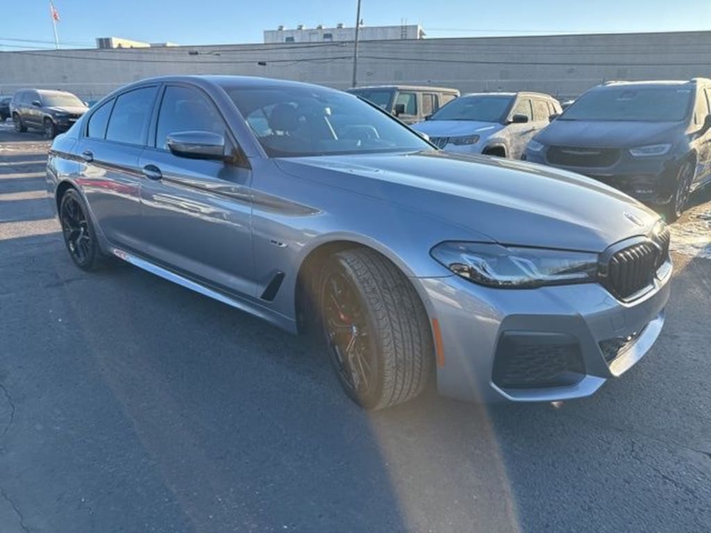 Used 2023 BMW 5 Series 530e iPerformance Sedan