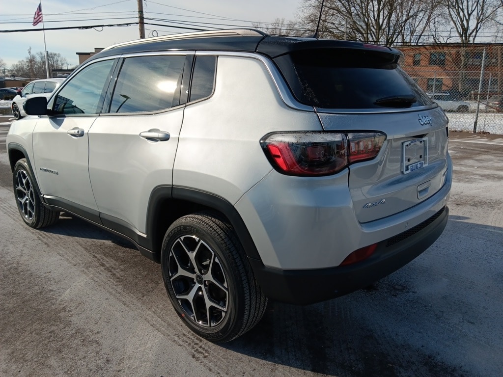 New 2026 Jeep Compass LIMITED 4X4 Sport Utility