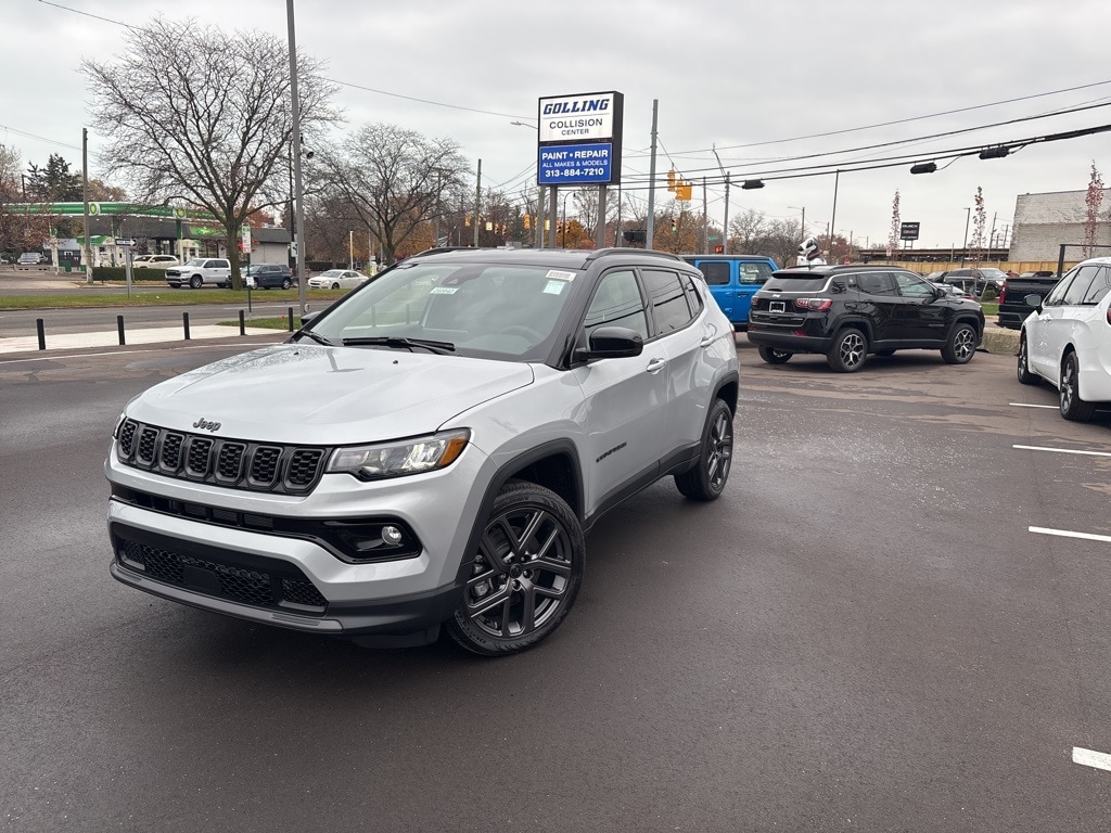 2026 Jeep Compass Limited Altitude's photo