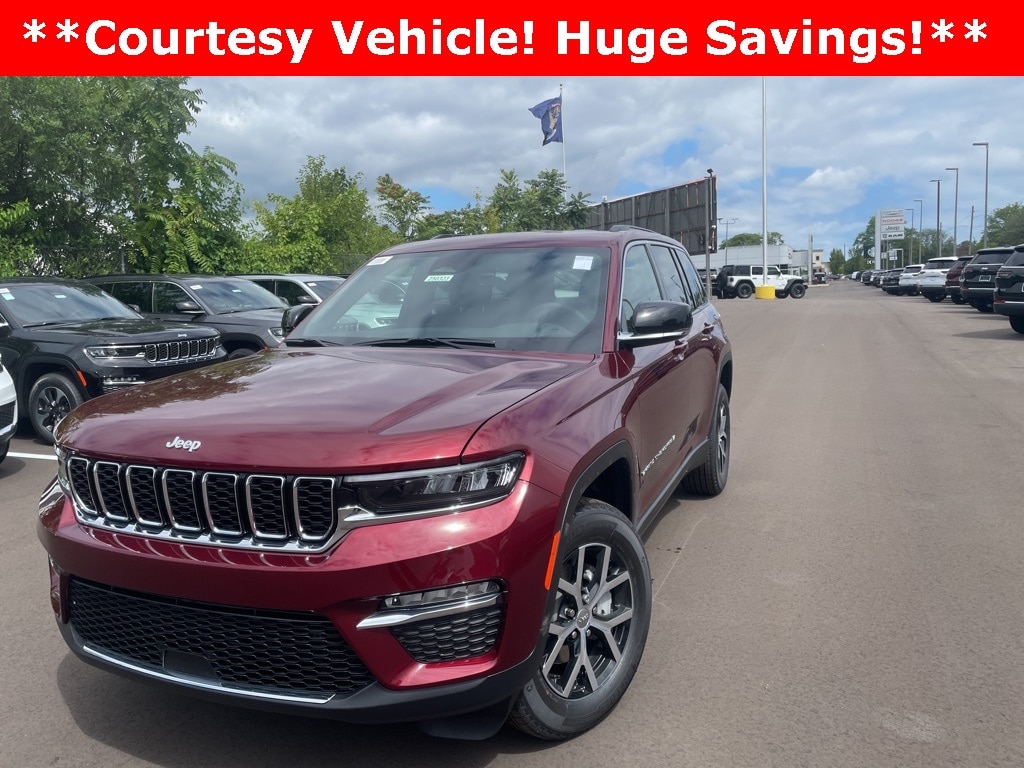 2025 Jeep Grand Cherokee Limited's photo