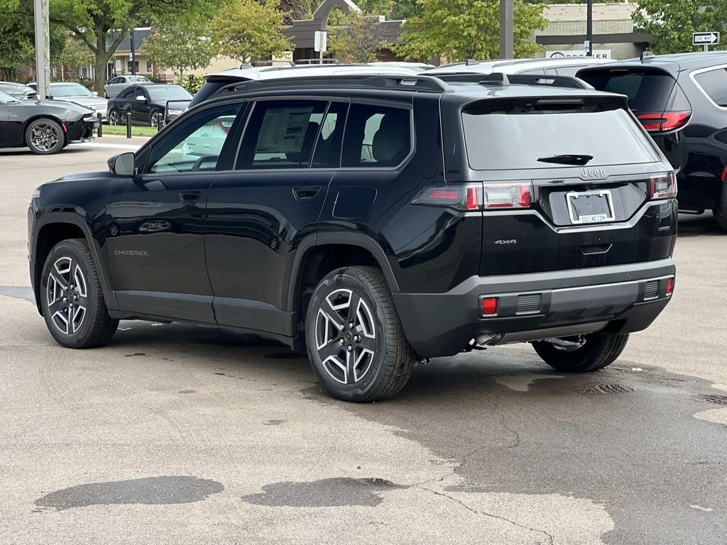 New 2026 Jeep Cherokee LAREDO 4X4 Sport Utility