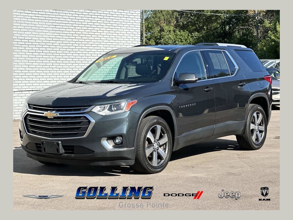 Used 2018 Chevrolet Traverse 3LT SUV