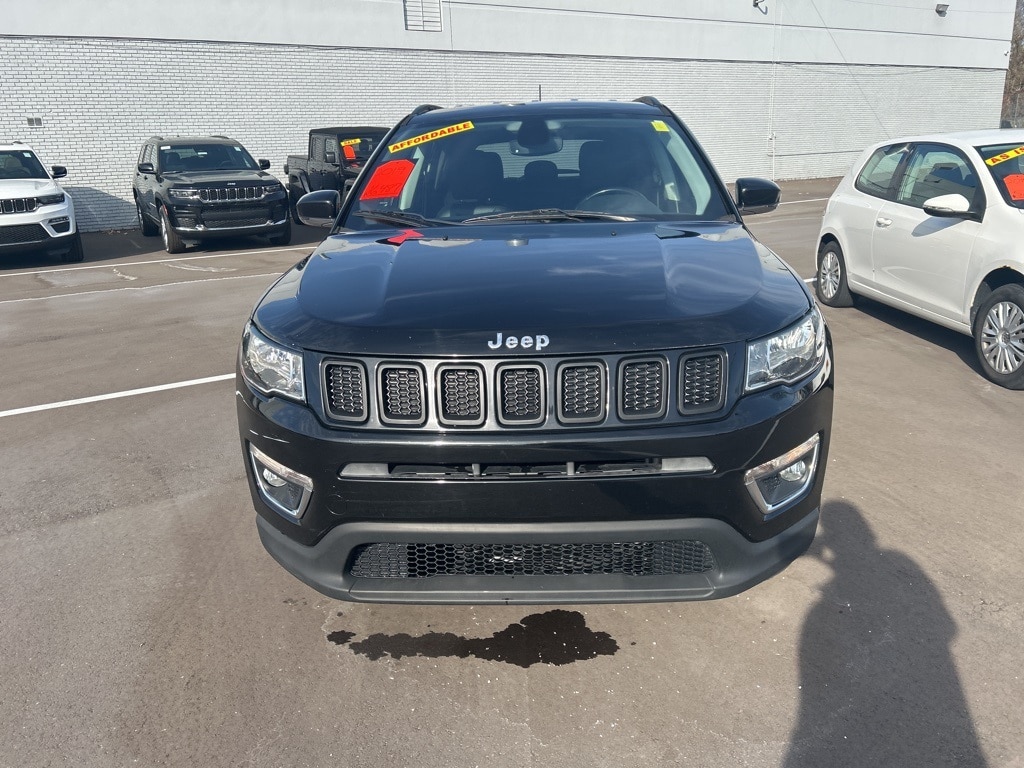 Certified 2019 Jeep Compass Limited SUV