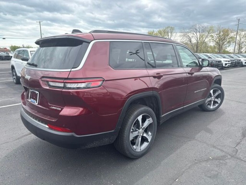 New 2026 Jeep Grand Cherokee L LIMITED 4X4 Sport Utility