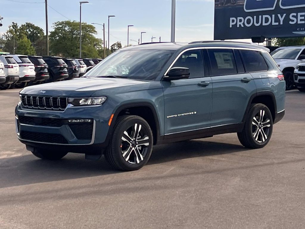 New 2027 Jeep Grand Cherokee L LIMITED 4X4 Sport Utility