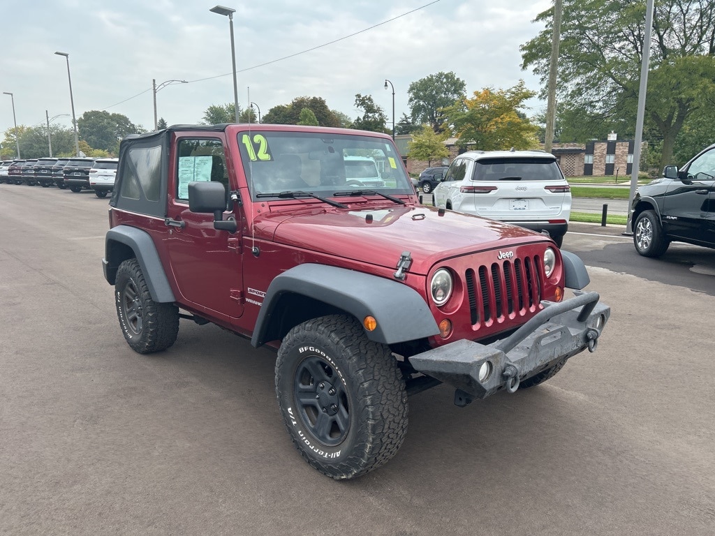 2012 Jeep Wrangler Sport photo 3
