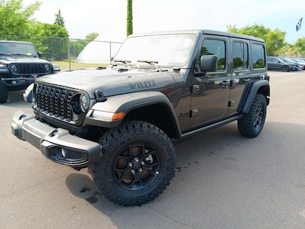 2026 Jeep Wrangler 4-DOOR WILLYS Sport Utility