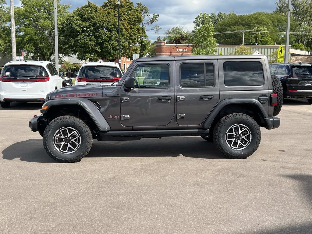 New 2026 Jeep Wrangler 4-DOOR RUBICON Sport Utility